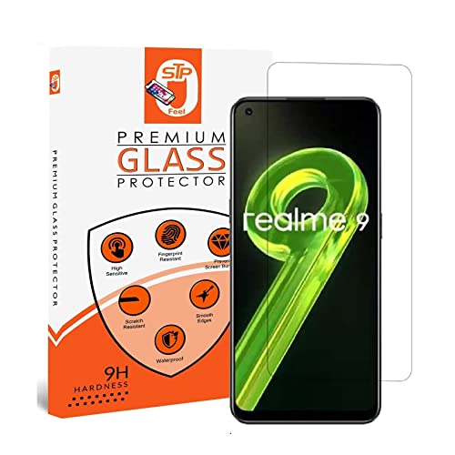 Image of STP FEEL Tempered Glass Compatible for Oneplus Nord CE 2 5G / Oppo Reno 7 SE 5 / Oppo A94 / Oppo A95 / Opppo F19 / F19S / F19 Pro / F19 Pro Plus / F21 Pro (6.4 Inch, Pack of 1) Full Screen Protector Guard