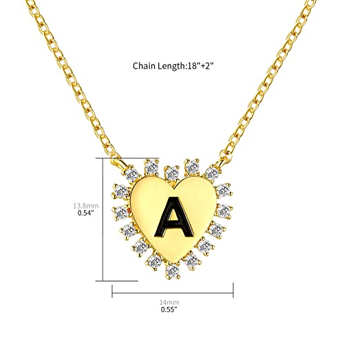 Ailife Gold Pearl Double Layered Bracelets And Dainty Gold Initial Necklaces For Women Girls #TOP5