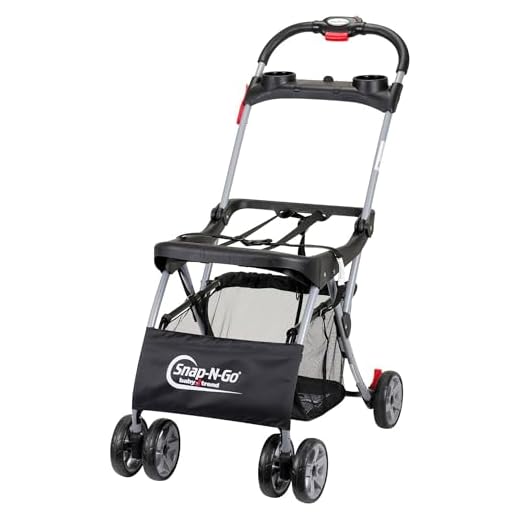Best umbrella stroller with car seat adapter Baby Trend Snap N Go EX Universal Carrier