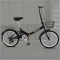 Amazon | 折りたたみ自転車 自転車20/22インチ 軽量 小径車 防滑