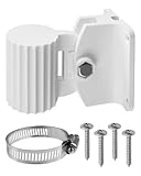 Universal Wall Mount Bracket Fit for Ubiquiti NanoStation NS-5AC Loco5AC NSM5 LocoM5 NSM2 LocoM2 LTU Lite – Adjustable Outdoor Wireless Bridge Mount Fit for CPE AP Client Access Point Installation