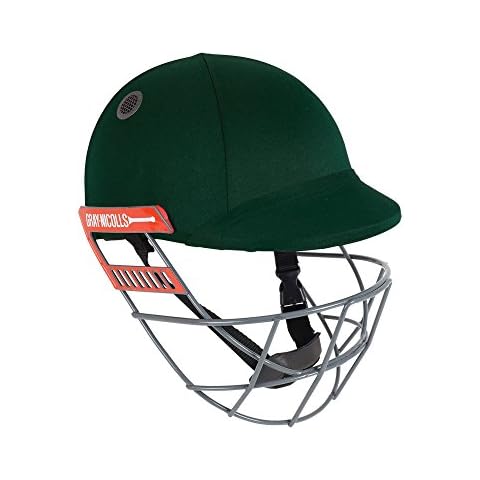 GRAY-NICOLLS Test Opener Cricket-Helm, Kastanienbraun, XS Cover