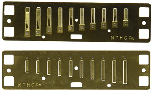 Lee Oskar 797153 Plaque d'accordeur de rechange Harmonic Minor Do mineur Cover