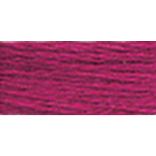 Image of DMC 117-917 6 Strand Embroidery Cotton Floss, Medium Plum, 8.7-Yard