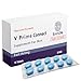 V Prime Connect 10 Tablets - 50MG Powerful and Fast Acting Blue Pills for Men - Male Performance & Enhancement Tablets - Naturally Extracted Blue Pill Supplement for Energy & Stamina Support