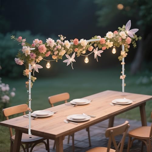 Arche de table extensible stable pour suspendre ballons sans chute - 2