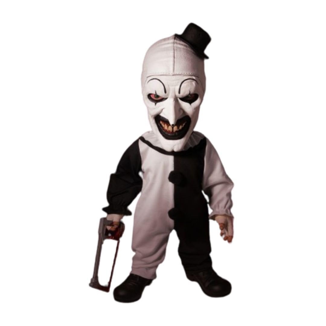 Terrifier poupée MDS Mega Scale Art The Clown with Sound 38 cm