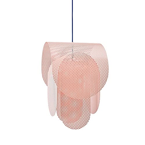 Lámparas geométricas para dormitorio que eliminan la luz aburrida con estilo nórdico rosa E27