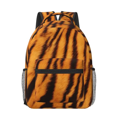Sac à dos tigre imperméable et confortable pour l'école des enfants