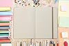 Guissi Classic Dotted Grid Bullet Notebook Journal Dot Hard Cover A5 Premium 80gsm Thick Acid-Free Paper with Fine Inner Pocket Faux Leather Office School Supplies 144 Pages Designed in Florence #5