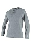 O'Neill  Men's Hybrid UPF 50+ Long Sleeve Sun Shirt, Cool Grey, Large