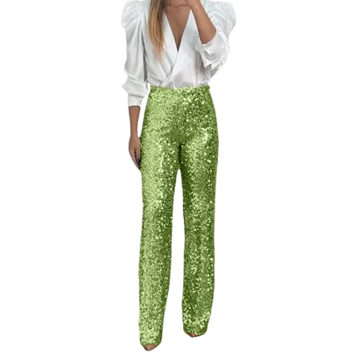 Pantalon de fête à paillettes pour vos soirées tendance
