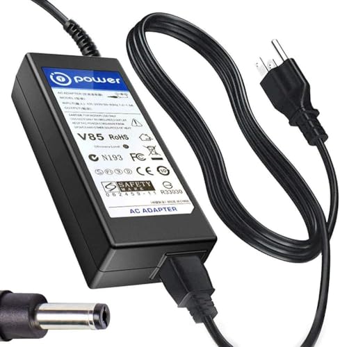 Cargador T POWER de 12 V para masajeador de pies Shiatsu Nekteck NK-FLM01, NK-FLM02, NK-FM-0301, NK-FM-0401, NK-FM06 y Medcursor XH1200-4000 miniatura 1