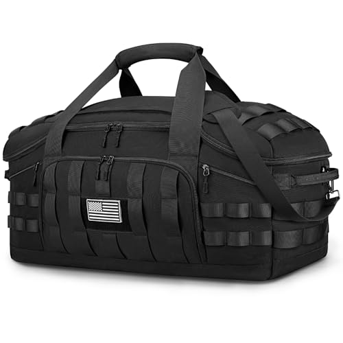 ETRONIK 75L Tactical Gym Bags for Men