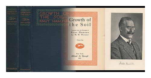 Growth of the Soil 0394427432 Book Cover