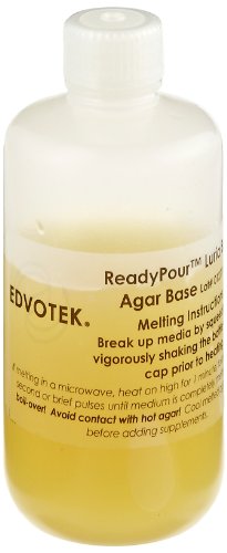 Edvotek 615 ReadyPour Luria Broth Agar Base, 170mL