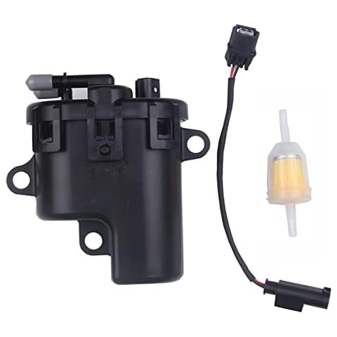 Goodbest New Fuel Pump with wire Compatible with Kohler ECH ECV Replaces 2539316-S 2539309-S 2539310-S 2539311-S 2539314-S Cover