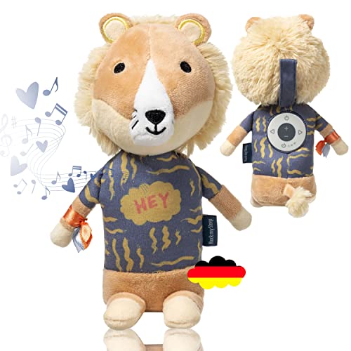 Spieluhr Baby - Frei bespielbares Kuscheltier Baby | Kuschelige...