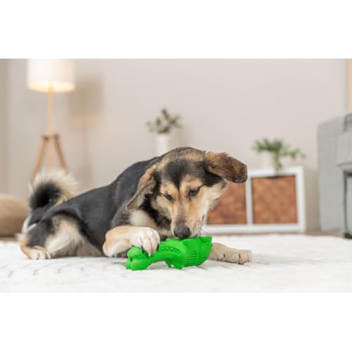 Image of Trixie Snack Crocodile TPR Treat Dispensing Dog Toy (Snack Crocodile)