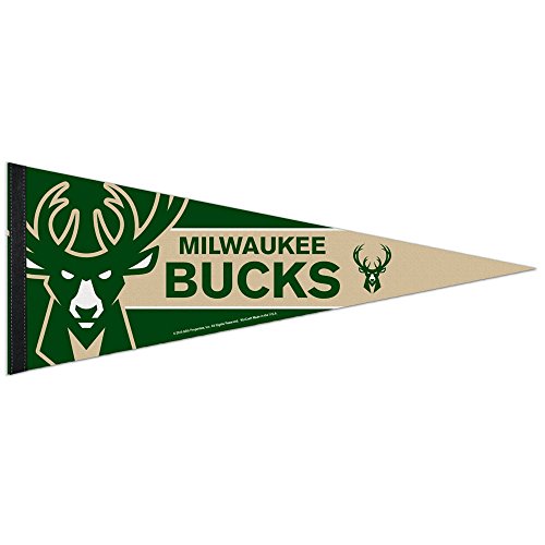 Fanion NBA Milwaukee Bucks WinCraft l'idée cadeau idéale pour les fans de basket américain