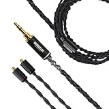 NOBUNAGA Labs リケーブル 翔鶴 (Shoukaku) 【3.5mmステレオミニ/MMCX】NLA-SHK