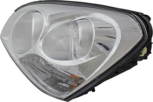 Jp Auto Compatible With Kia Optima/Magentis Headlights Lamps Set 2007 2008 Halogen Driver And Passenger Side #TOP5