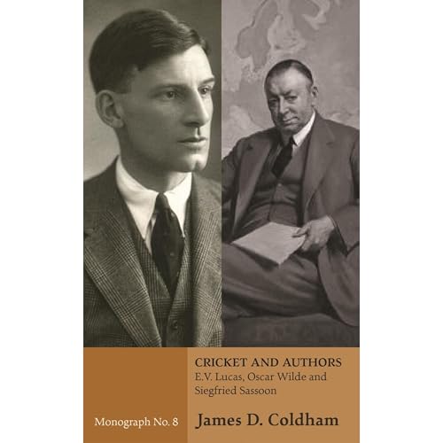 Cricket and Authors by James D. Coldham episode artwork