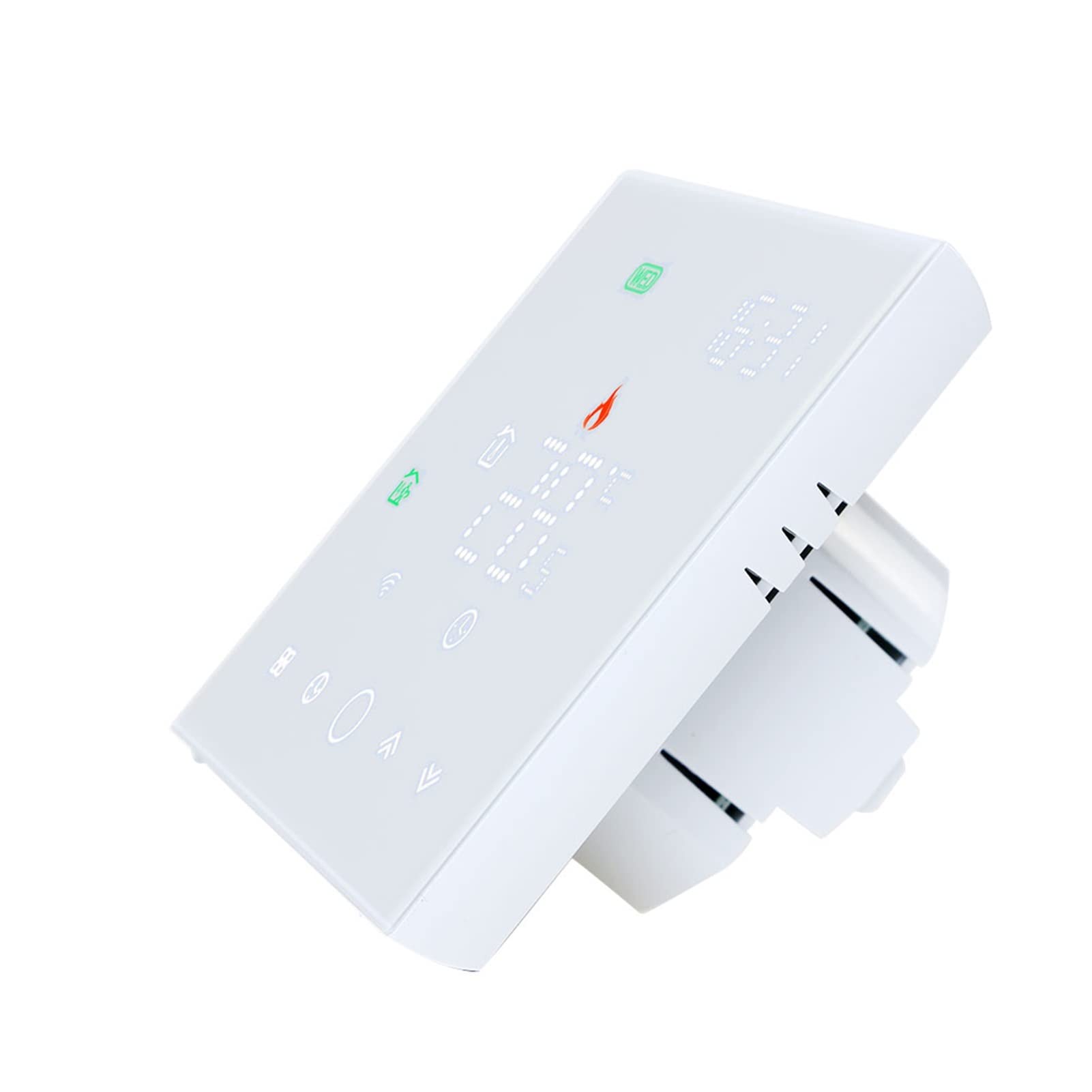 Cyfrowy higrometr termometr wewnętrzny Termostat WiFi 1. 6a 5a. Inteligentny dotyk Ciepły regulator temperatury podłogi elektryczny ogrzewanie ogrzewania kotłowy Tuya Aplikacja Pilot Z wyświetlaczem L