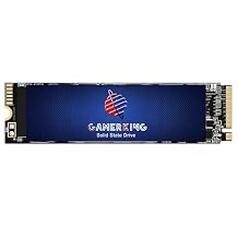 GAMERKING 256GB M.2 NVME SSD 2280 PCIe 3.0 Gen 3 x4, Internal Solid State Drive up to 2200MB/s 3D NAND Flash M Key Low Power Consumption Disk, Upgrade Storage for Desktop, Laptop