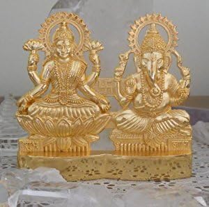 Miniatura 5 de Estatua Energizada de Laxmi Ganesha - Lakshmi Ganesh Murti