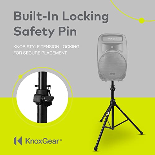 Knox Gear KN-ASPST01 Knox Air Cushion Tripod Speaker Stand thumb #5
