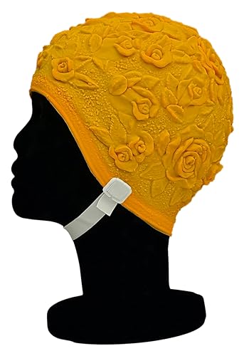 Blue Reef - Cuffia da nuoto in lattice morbido e