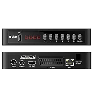 E-STAR DECODER UHD DVB-T T2 TUNER MPEG-4 2 NERO