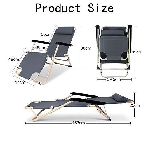 Chaise pliante de camping compacte contre le manque d'espace