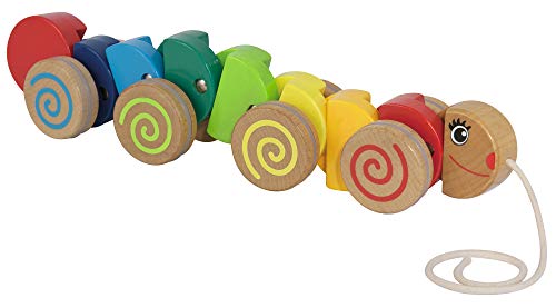 Chenille Eichhorn 100003447 en hêtre mobile de 32 cm - 4