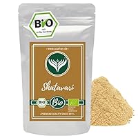 Azafran BIO Shatavari Pulver - Premium Shatavaripulver gemahlen 250g