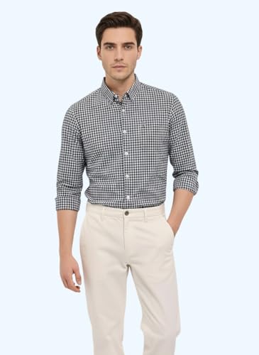 Image of Mens Casual N Formal Single Pocket Check Shirt
