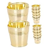 Seaux pour cadeaux d'invités : style créatif, ces petits seaux peuvent être parfaits pour y glisser des petits cadeaux à vos invités ou amis