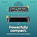 Pioneer GM-DX874 1,200 Watts Class D Powerhouse Amplifier, 4-Channel Amp, Variable Low-Pass Filter, Compact Design, and Remote Bass Boost Control