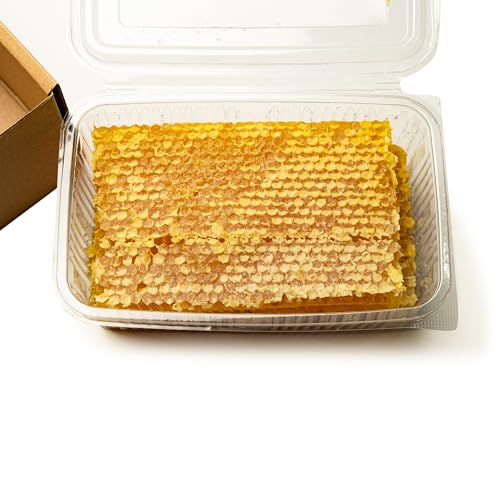 Miele crudo puro a nido d'ape di fiori di campo, non trattato, quantità limitata, 800 g