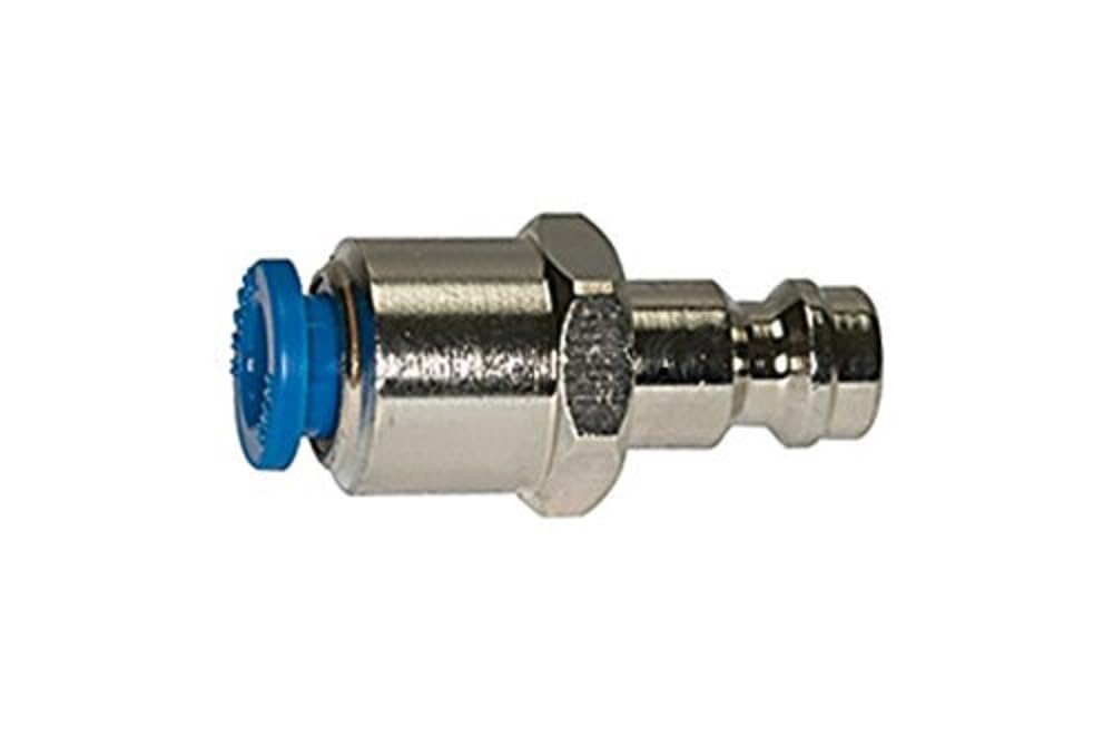 Boquilla de inserción de 8 mm Riegler para acoplamientos NW 5 de latón resistente