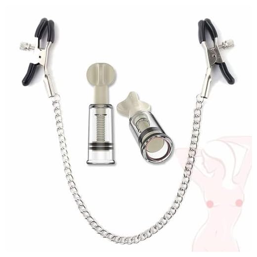 KUMEIER Hermoso Accesorio de Cadena de Metal, Botella de succión de alimentación al vacío