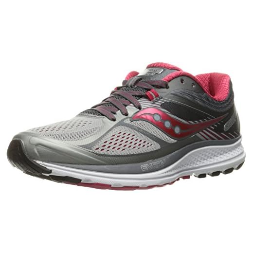 Saucony dam Guide 10 löparskor, Silver Berry - 38 EU