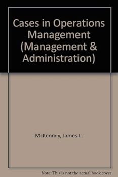 Paperback Cases in Operations Management (Wiley Series in Management and Administration) Book