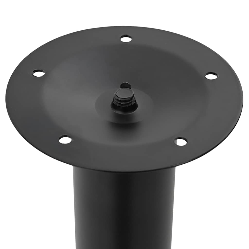 Set van 4 telescopische tafelpoten L 80-120 cm verstelbaar, kleur wit verstelbare poten Set van 4 telescopische tafelpoten L 80-120 cm verstelbaar, kleur wit verstelbare poten