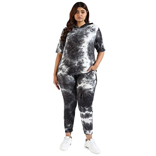 Image of Instafab Plus Women's Women's Regular Fit Co-Ords Set For Casual Wear | Modern Western Wear Clothing Set Crafted With Comfort Fit And High Performance For Everyday Wear
