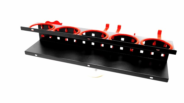 RTSHUK Sprühflaschenhalter Metall - Dosenhalter Für Werkstatt Und Garage