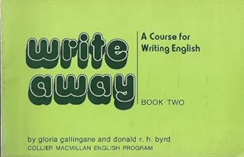 Paperback Write Away: A Course for Writing English, Book 2 Book