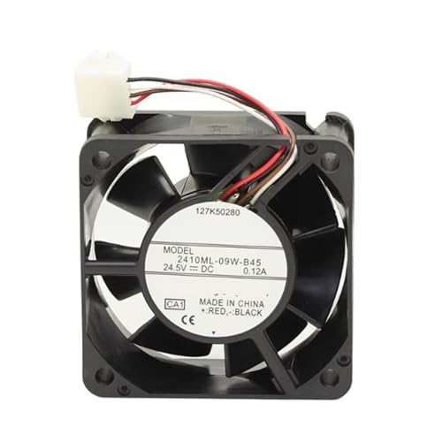 Ventilateur de refroidissement 60mm à faible consommation 24,5V 0,12A