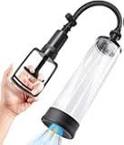 Penis Vacuum Pump Manual Penis Enlarger for Male Erection & Enhancement- Trainer Sex Toys Pumps & Enlargers Trainer for Men Manual Stimulation